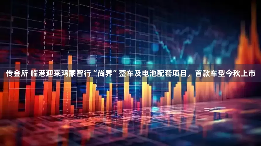 传金所 临港迎来鸿蒙智行“尚界”整车及电池配套项目，首款车型今秋上市