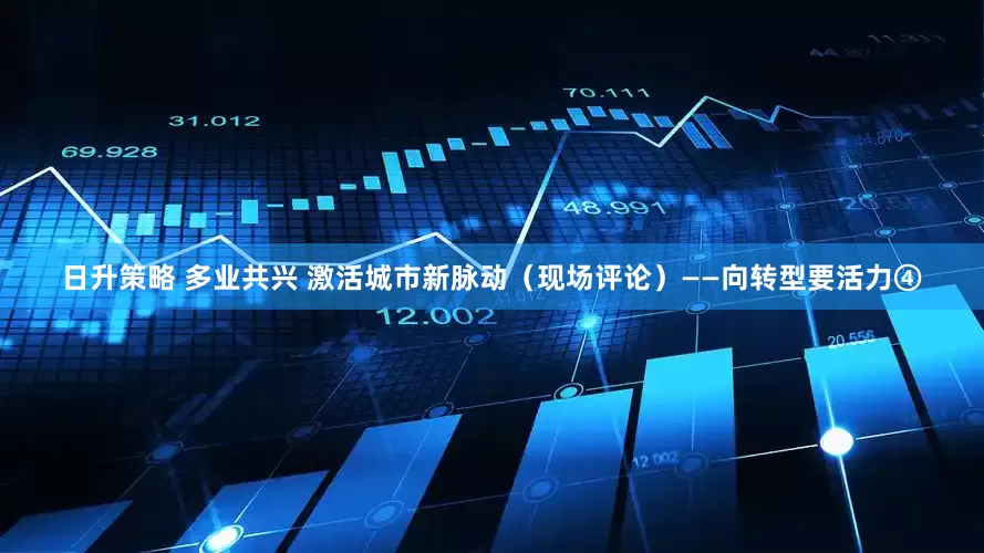日升策略 多业共兴 激活城市新脉动（现场评论）——向转型要活力④