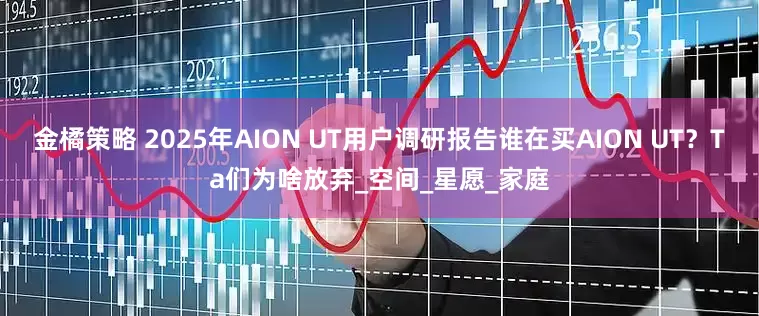 金橘策略 2025年AION UT用户调研报告谁在买AION UT？Ta们为啥放弃_空间_星愿_家庭