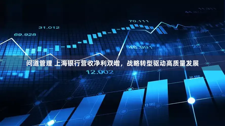问道管理 上海银行营收净利双增,战略转型驱动高质量发展